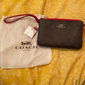 Authentic Coach wallet!
